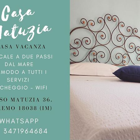 Apartamento Casa Matuzia San Remo Exterior foto