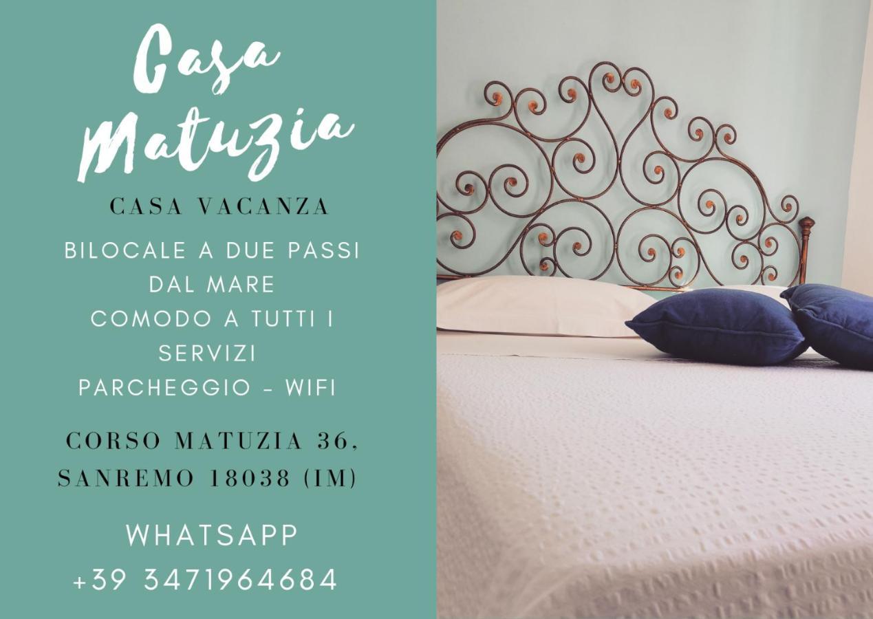 Apartamento Casa Matuzia San Remo Exterior foto